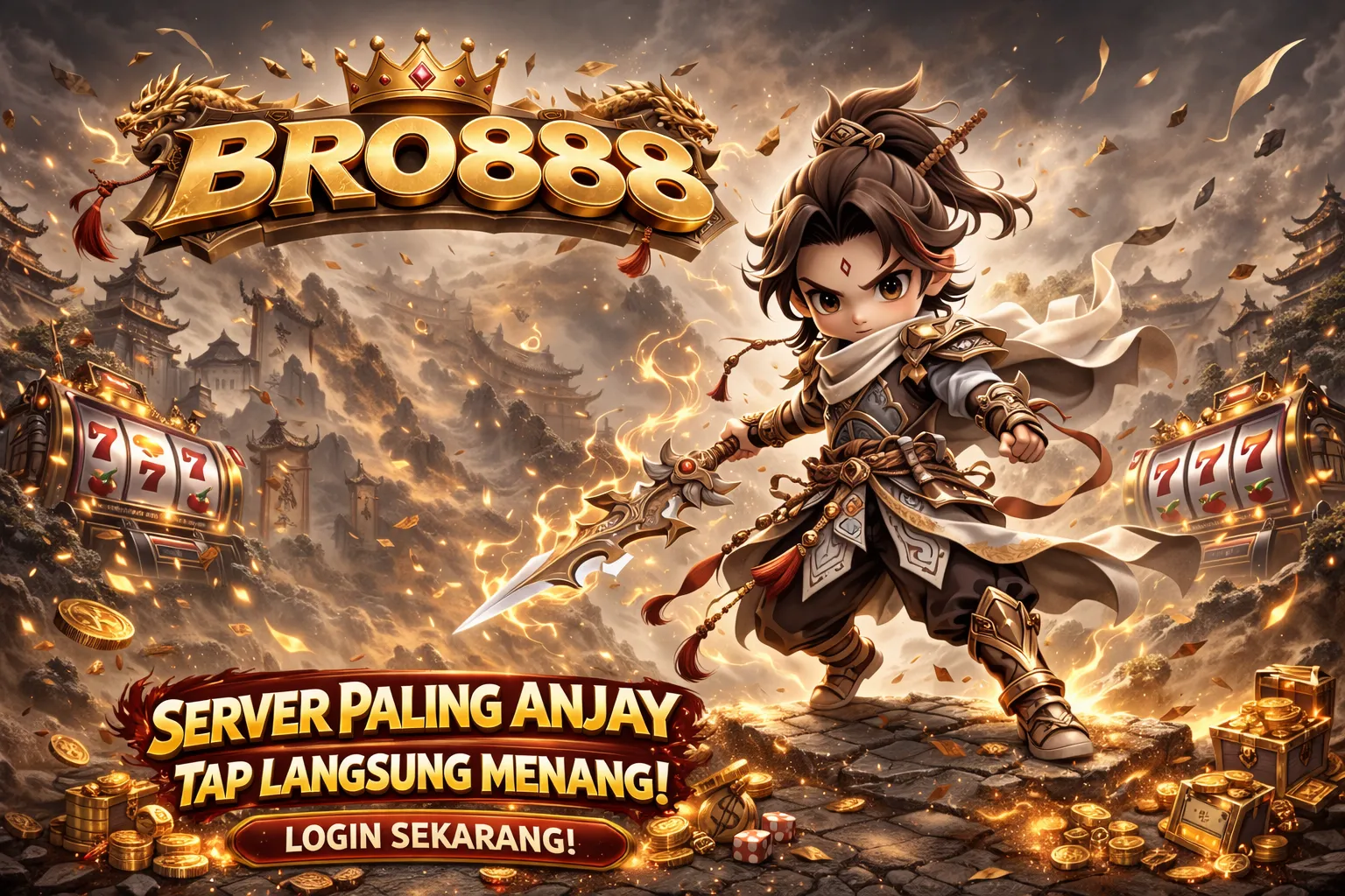 Galeri foto Bro888 : Akses Main – Temukan Keajaiban Di Setiap Putaran di Jakarta